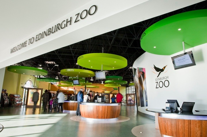 Edinburgh Zoo Entrance