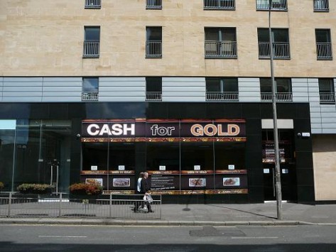 new meaning to the term streets paved with gold one alchemic Glasgow ...