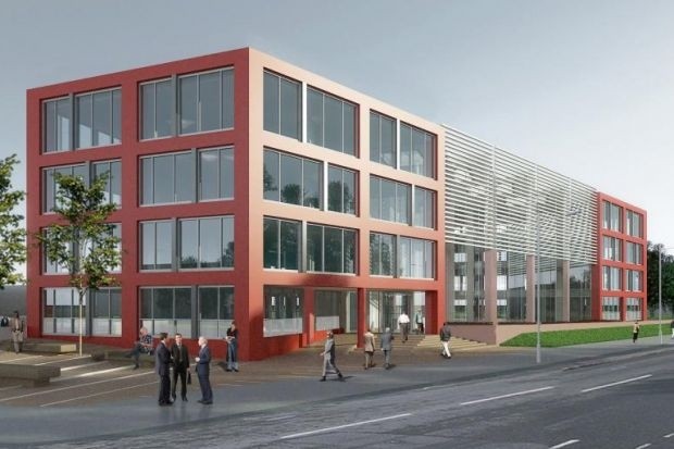£9.7m office development is planned for London Road, Bridgeton 