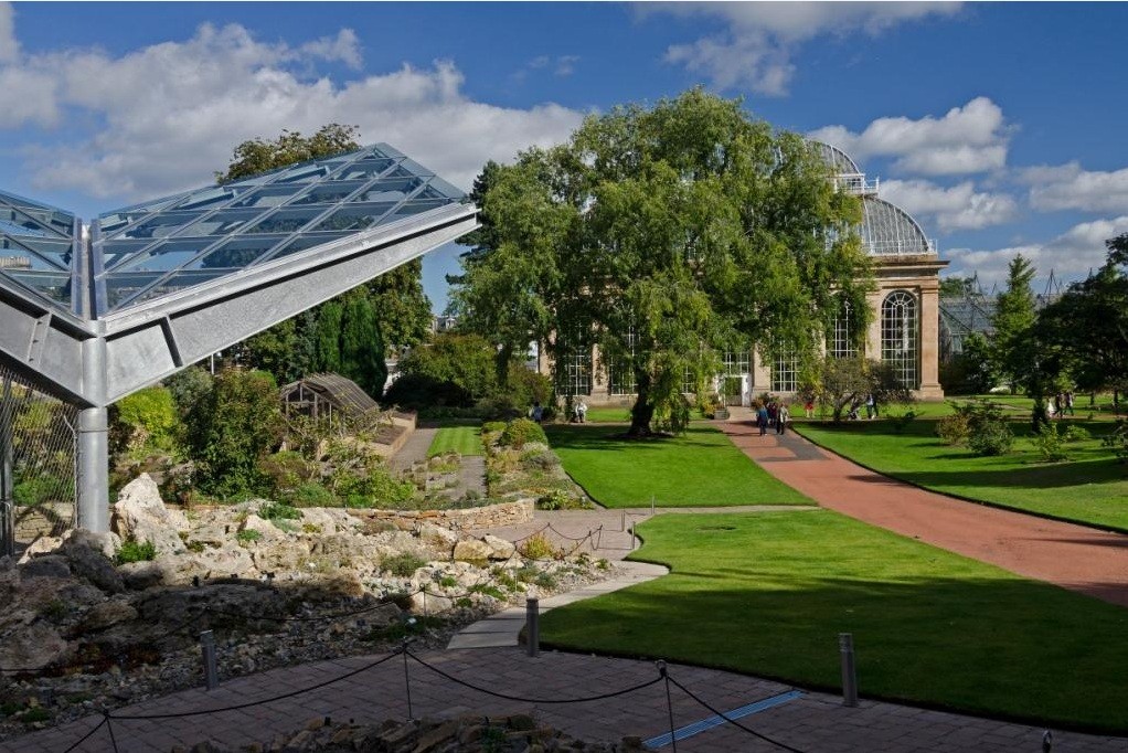 first new glasshouse to be built in Edinburgh’s Royal Botanic Garden ...