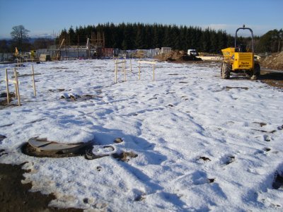 Our first site visit