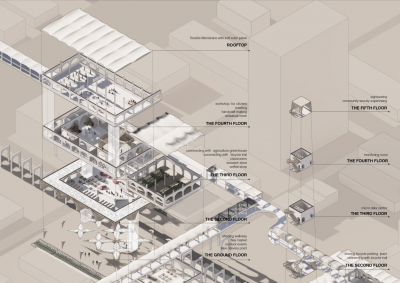 University of Dundee architecture degree show