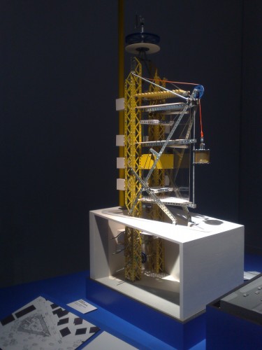 Playful Richard Rogers model ...