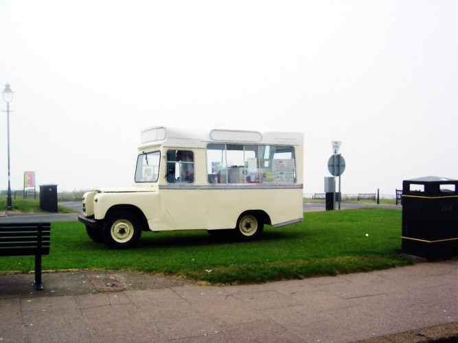 Aesthetes Ice Cream Van
