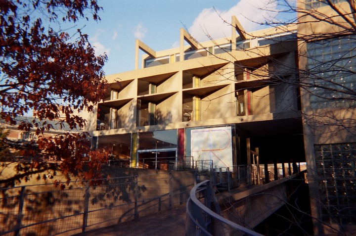 Le Corbusier ... Carpenter Centre