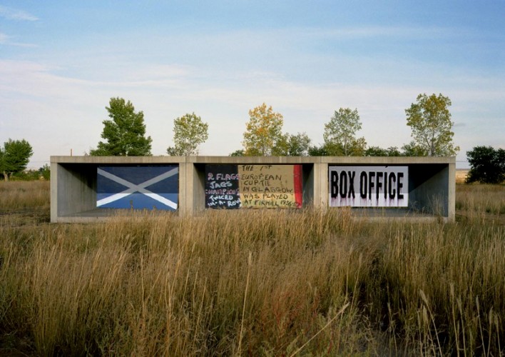 Donald Judd ... Glasgow