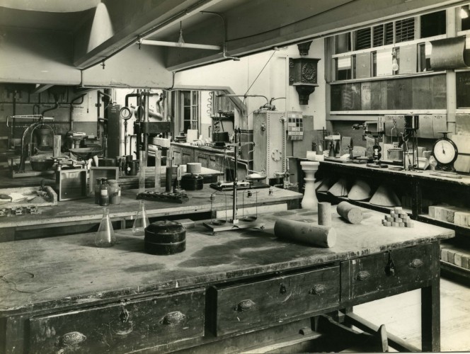 University of Glasgow Laboratory ... 1900's