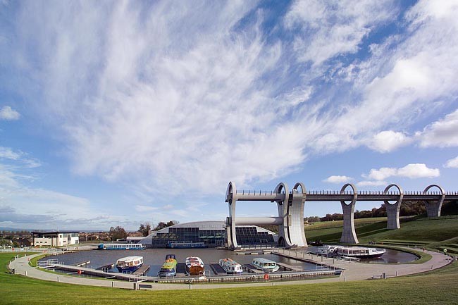 Falkirk Wheel