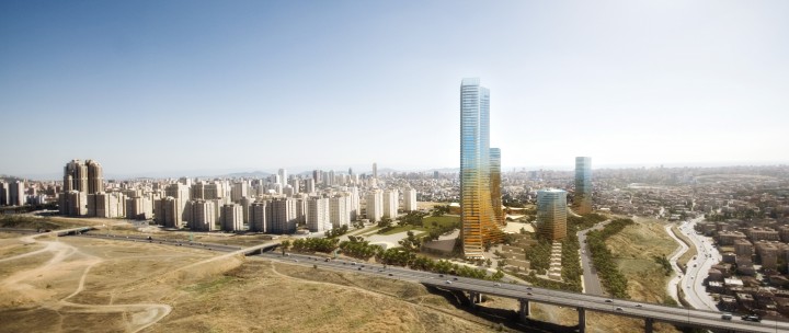 Atasehir Tower project in Istanbul