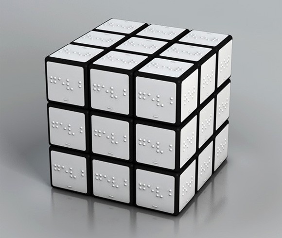 Braille Rubiks Cube ... beautiful