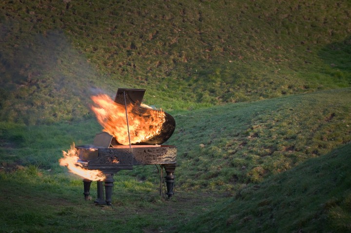 Douglas Gordon's Piano