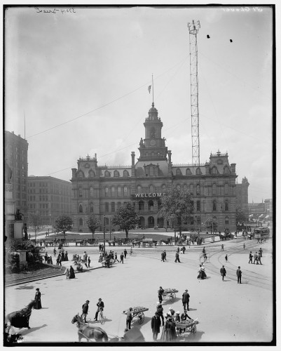 George Square?