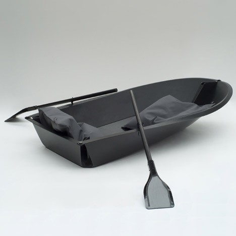 Amazing Flat Pack Designed Boat