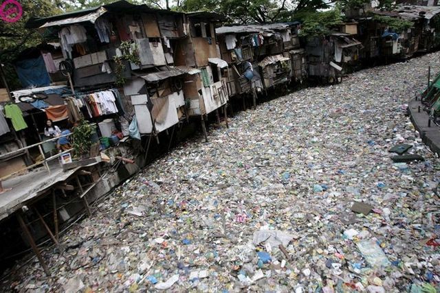 plastic waste