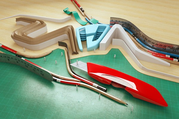 futurist masterplan