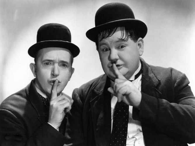 Laurel and Hardy