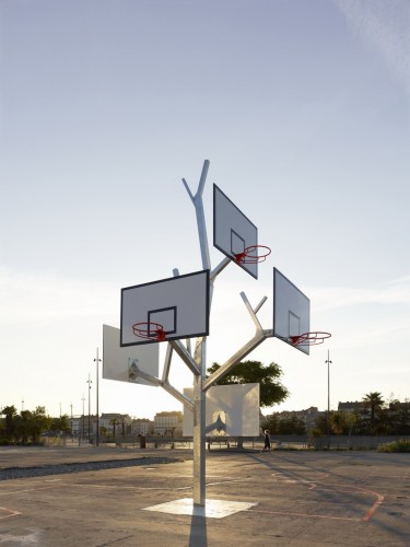 basketball tree