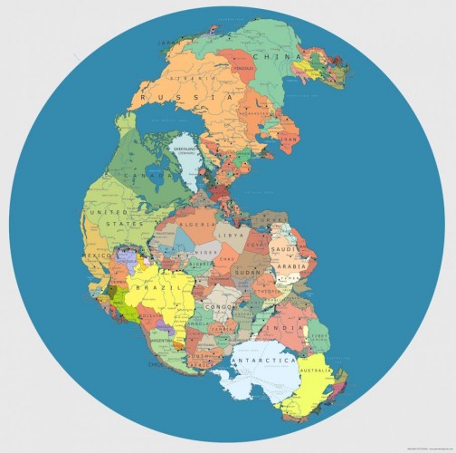 world before it split