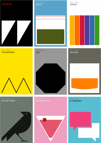 Simple Graphic Book Covers