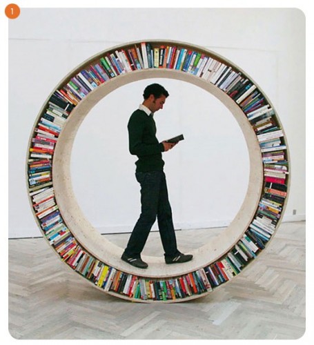 Book Wheel
