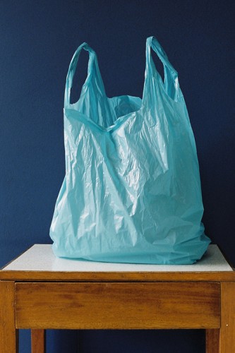 architecture of a plastic bag