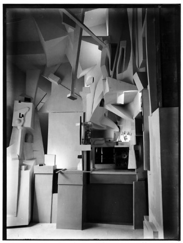 collagist and sculptor _ schwitters