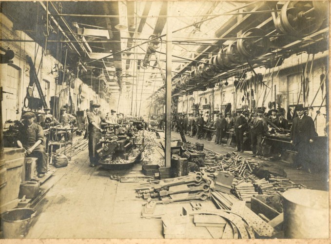 Railway Workshop 1923 Kilmarnock