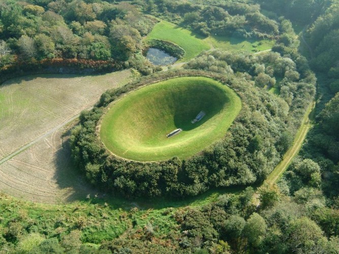 Liss Ard Estate Land Art