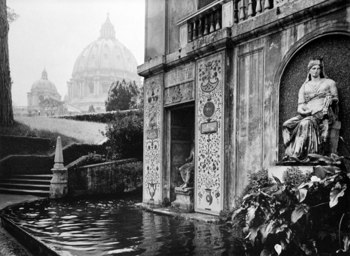 THE VATICAN GARDENS 1962