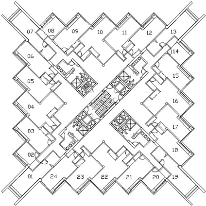 interesting student residential plan