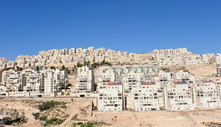 Israeli settlement housing