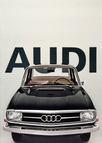 old audi advert