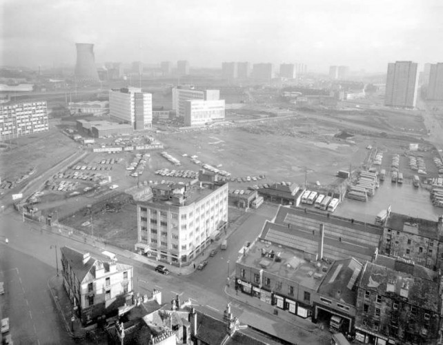 Buchanan Street demolitions