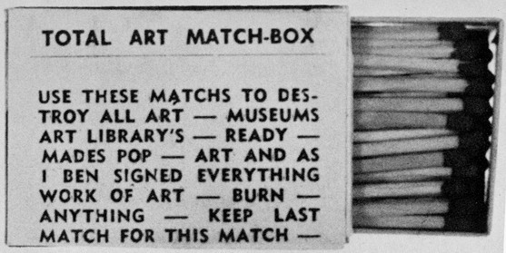 total art match box