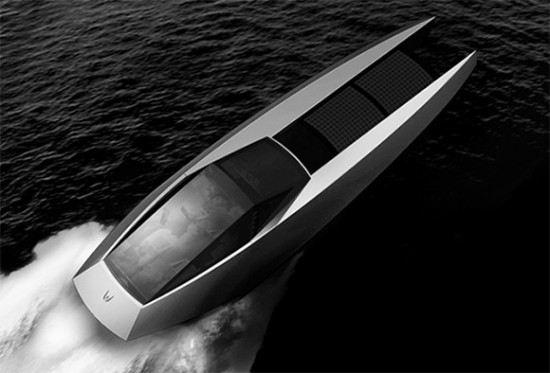 Stealth Speed Boat