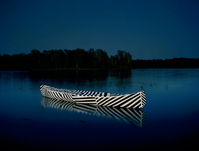 dazzle canoe