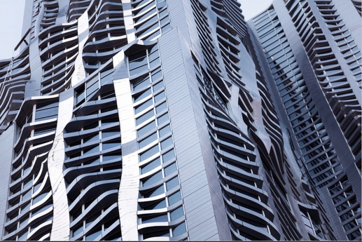 Gehry's new residential tower in NY