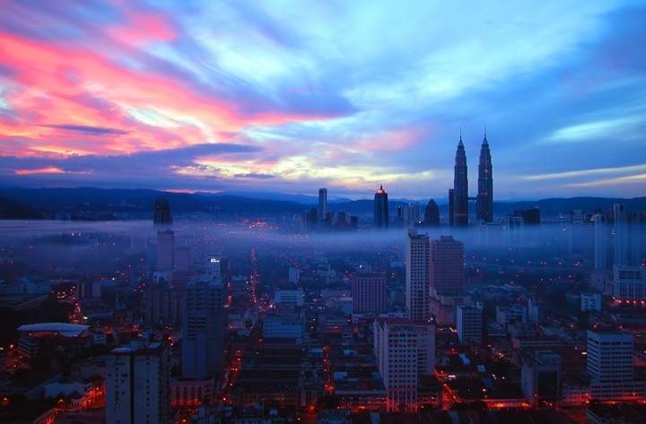 PETRONAS TOWERS