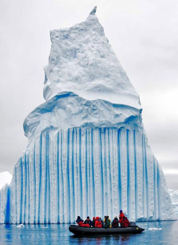 marbled iceberg