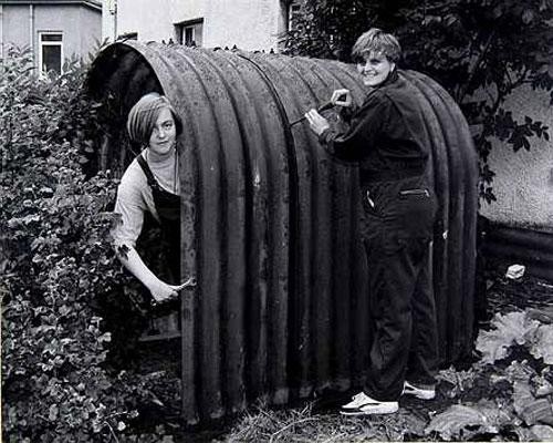 WW2 Anderson Shelter