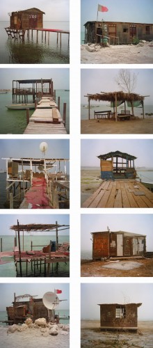 Bahrain fisherman structures