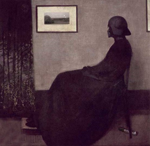 Whistler Painting