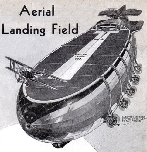 Aerial Landing Field