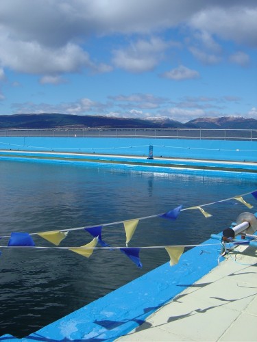 Outdoor Swimming Pool in Gourock