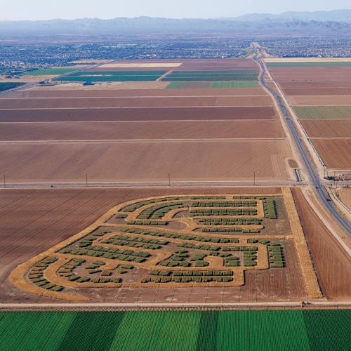 Matthew Moore’s land-art project in Arizona