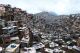 Favela housing in Rio ...