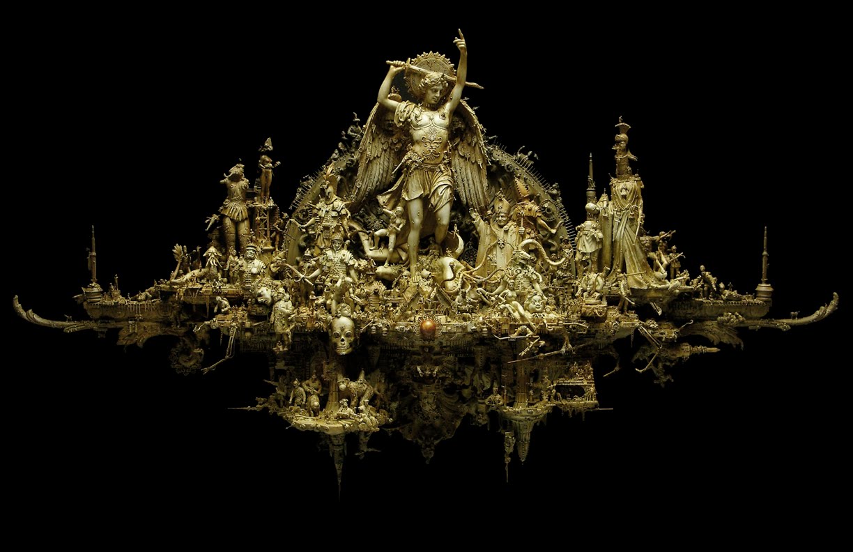 Kris Kuksi Artist