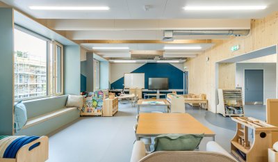 Rethinking existing schools to create powerful learning spaces