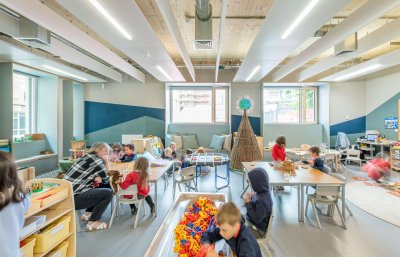 Rethinking existing schools to create powerful learning spaces