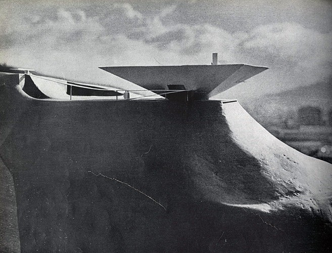 1956 Oscar Niemeyer